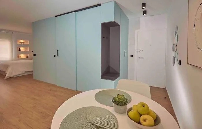 Apartman Con Terraza En El Centro De