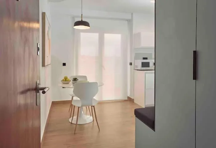Apartman Con Terraza En El Centro De